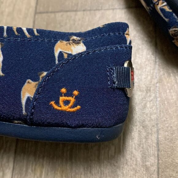 Womens BOBS From Skechers Puggin Around Dog Print  Slip On Comfort Shoes‎ - Picture 8 of 8